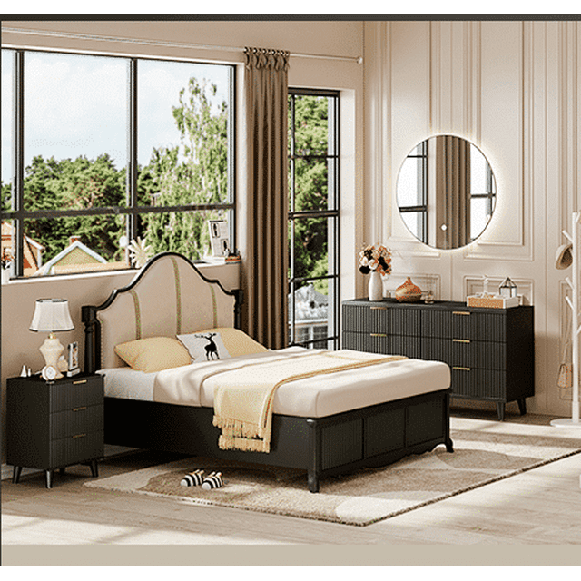 GIKPAL Bedroom Dresser and Nightstand 3 Piece Set GIKPAL Bedroom Dresser and Nightstand 3 Piece Set